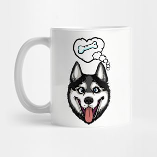 Toon Goon Husky Mug